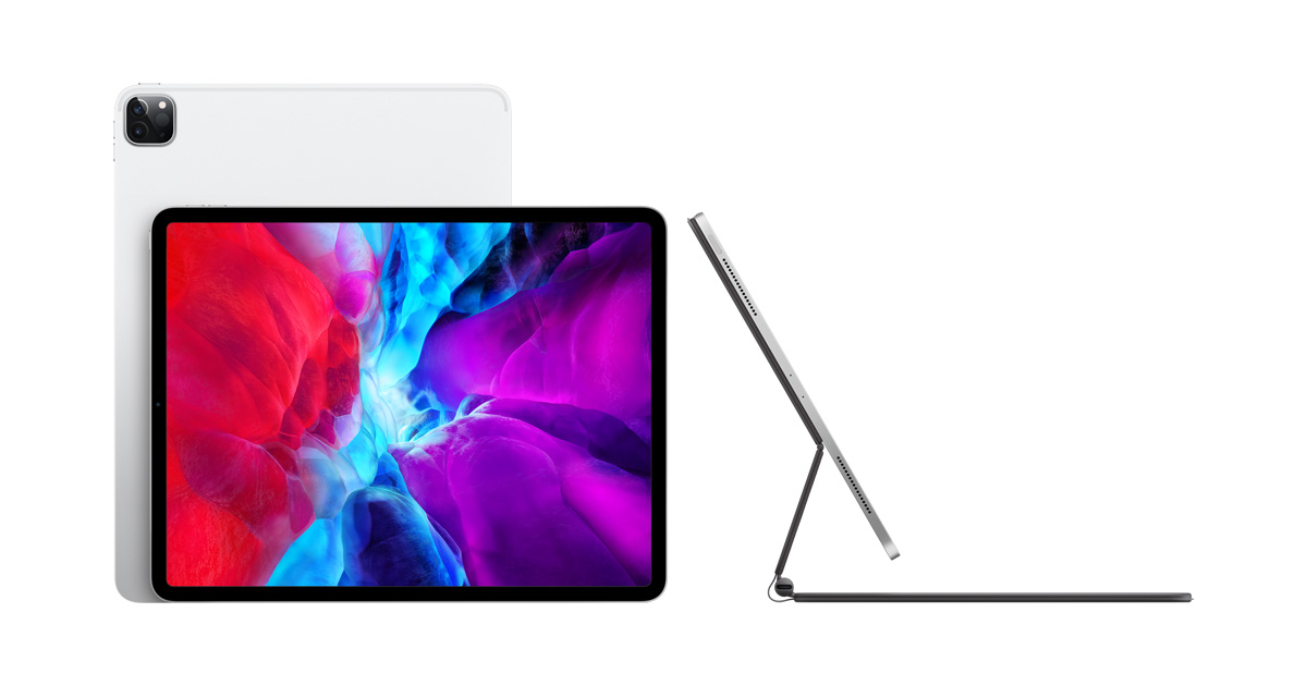 <pre>Apple представляет новый iPad Pro со сканером LiDAR и поддержкой трекпада в iPadOS