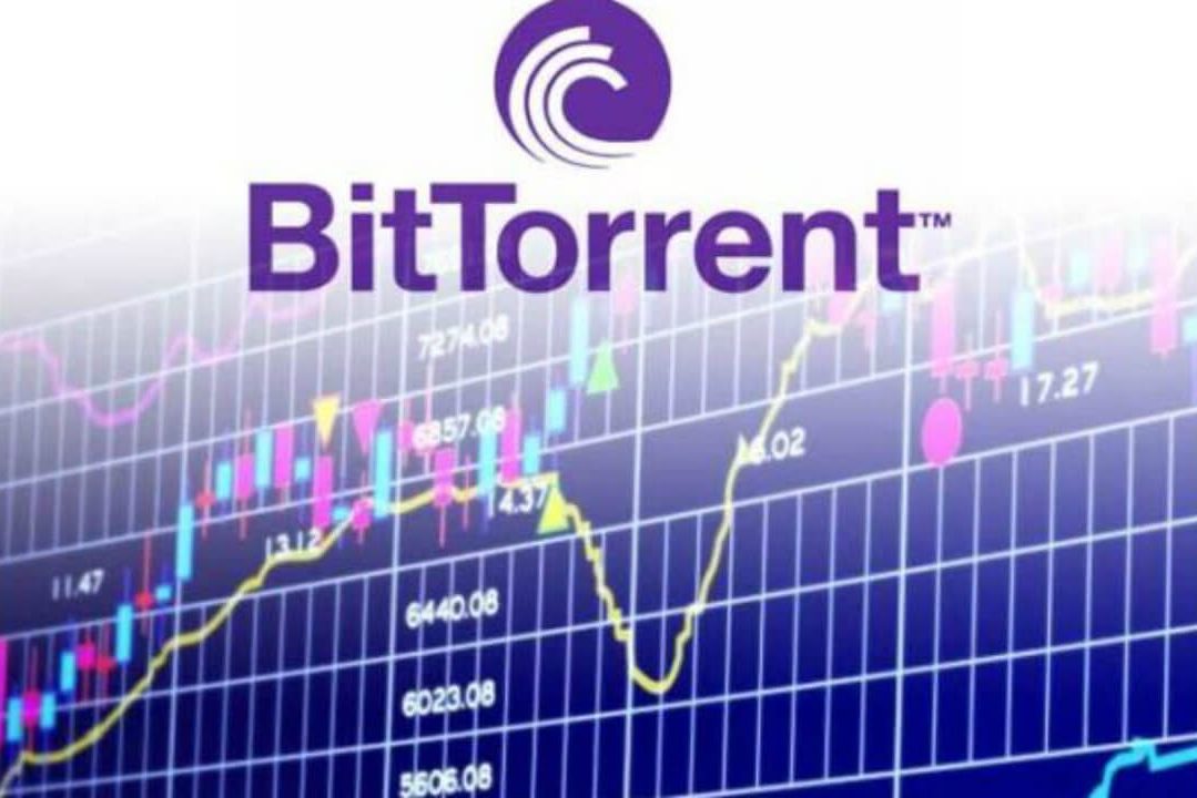 Курс криптовалюты BitTorrent за неделю вырос в 10 раз☺