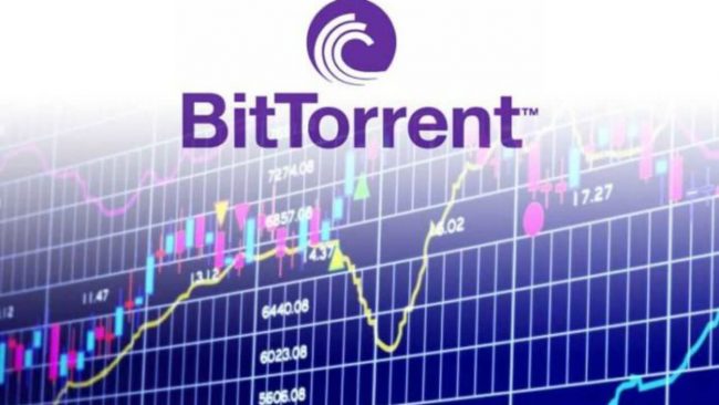 Курс криптовалюты BitTorrent за неделю вырос в 10 раз☺