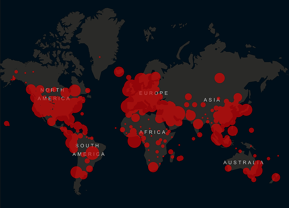 Война против COVID-19: текущее положение дел и как блокчейн может нам помочь