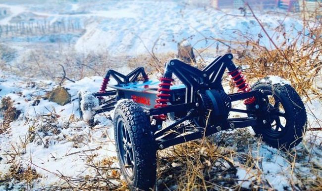 Электрический скейтборд-внедорожник Cycleagle (2 фото + видео) » 24Gadget.Ru :: Гаджеты и технологии