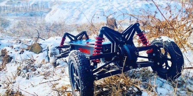 Электрический скейтборд-внедорожник Cycleagle (2 фото + видео) » 24Gadget.Ru :: Гаджеты и технологии