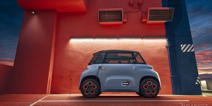Городской электромобиль Citroen Ami за 6000 евро (7 фото + видео) » 24Gadget.Ru :: Гаджеты и технологии