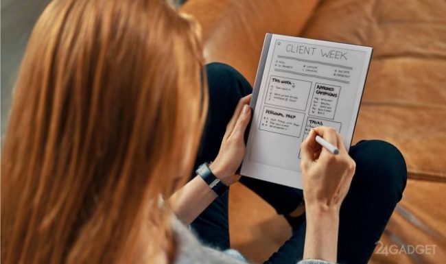 Графический планшет ReMarkable 2 имитирует бумажные блокноты (4 фото) » 24Gadget.Ru :: Гаджеты и технологии