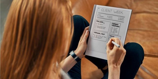 Графический планшет ReMarkable 2 имитирует бумажные блокноты (4 фото) » 24Gadget.Ru :: Гаджеты и технологии