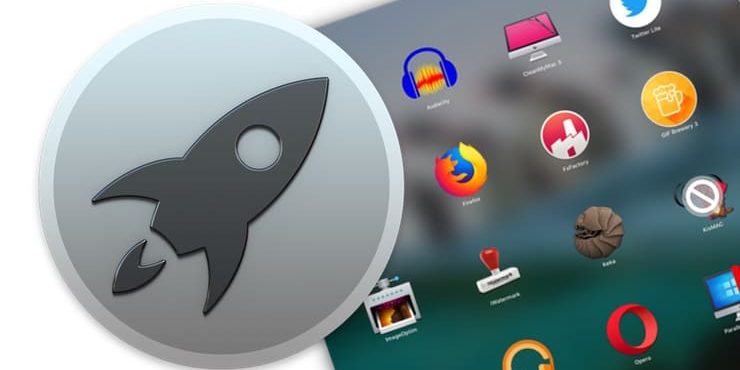 Как изменить размер и количество иконок приложений Launchpad в macOS