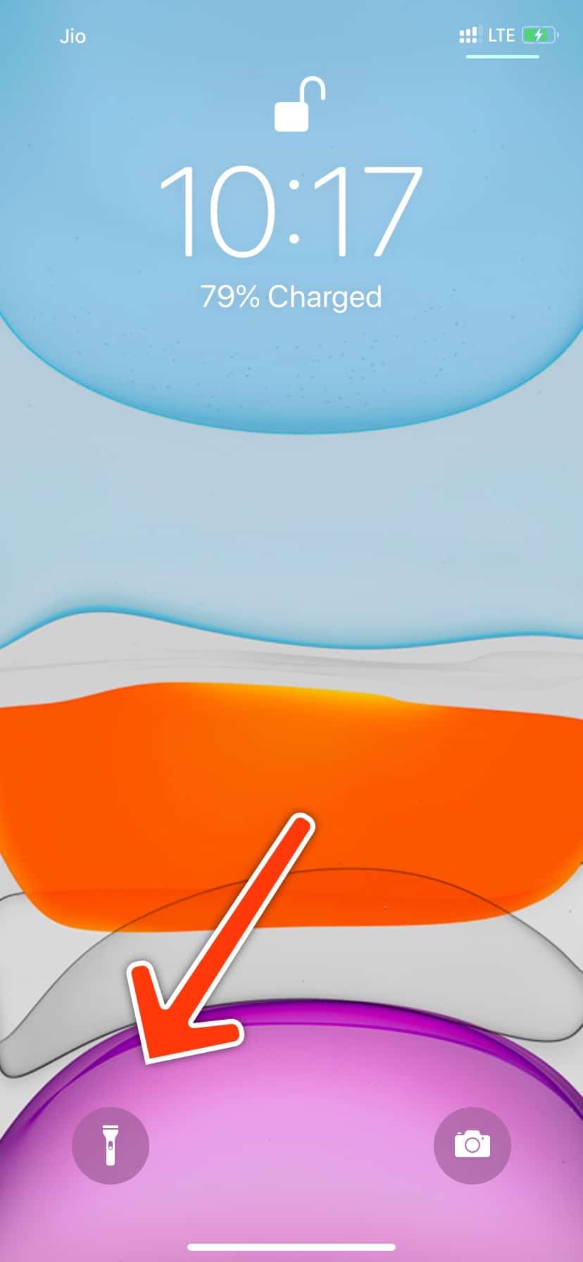 iOS-lock-screen