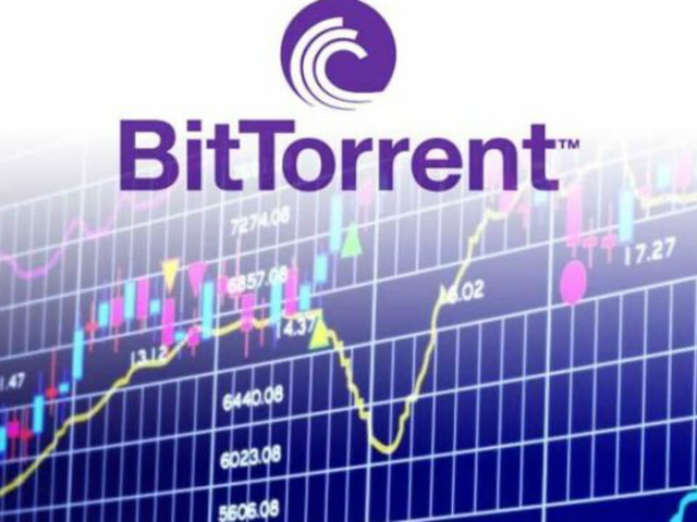 Курс криптовалюты BitTorrent за неделю вырос в 10 раз☺