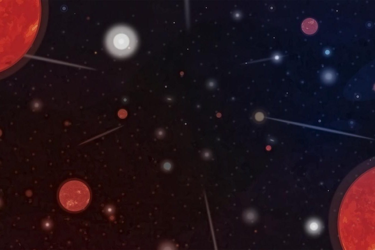 Может ли наша галактика находиться внутри огромного пузыря?