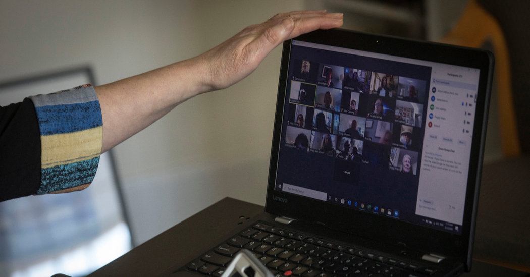 <pre>Генеральный прокурор Нью-Йорка изучает политику конфиденциальности Zoom