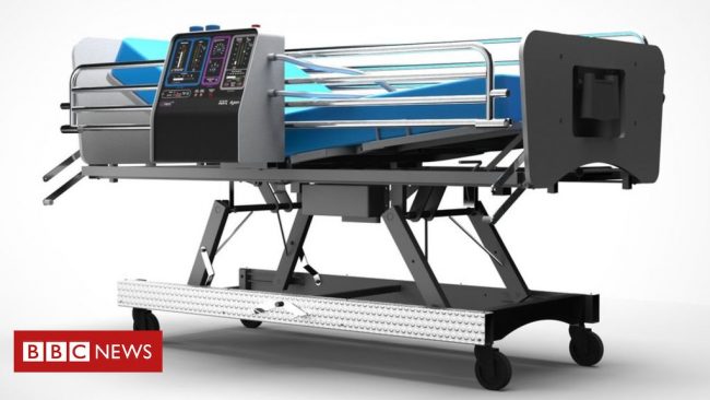 <pre>Коронавирус: правительство заказывает 10 000 вентиляторов от Дайсона