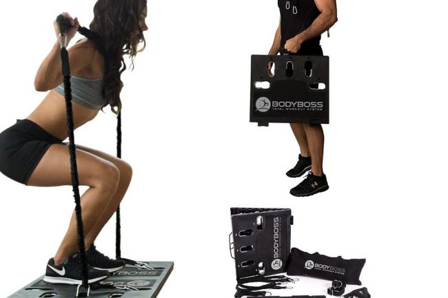 <pre>Оставайтесь в форме дома с BodyBoss Home Gym 2.0, теперь скидка 33%!