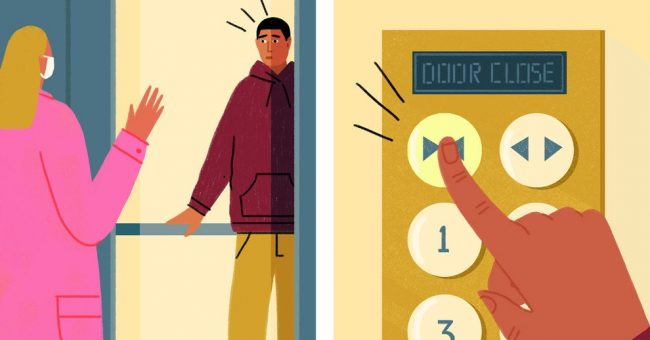 <pre>Советы по обмену лифтами и голосованию во время коронавируса