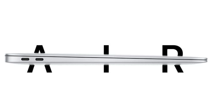 Сравнение MacBook Air 2020 и MacBook Air 2019 года