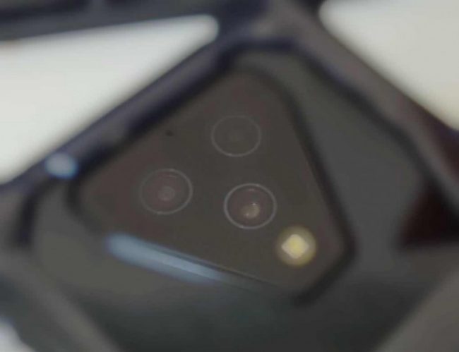 В Сети появился рендер Xiaomi Black Shark 3 с треугольным блоком камер