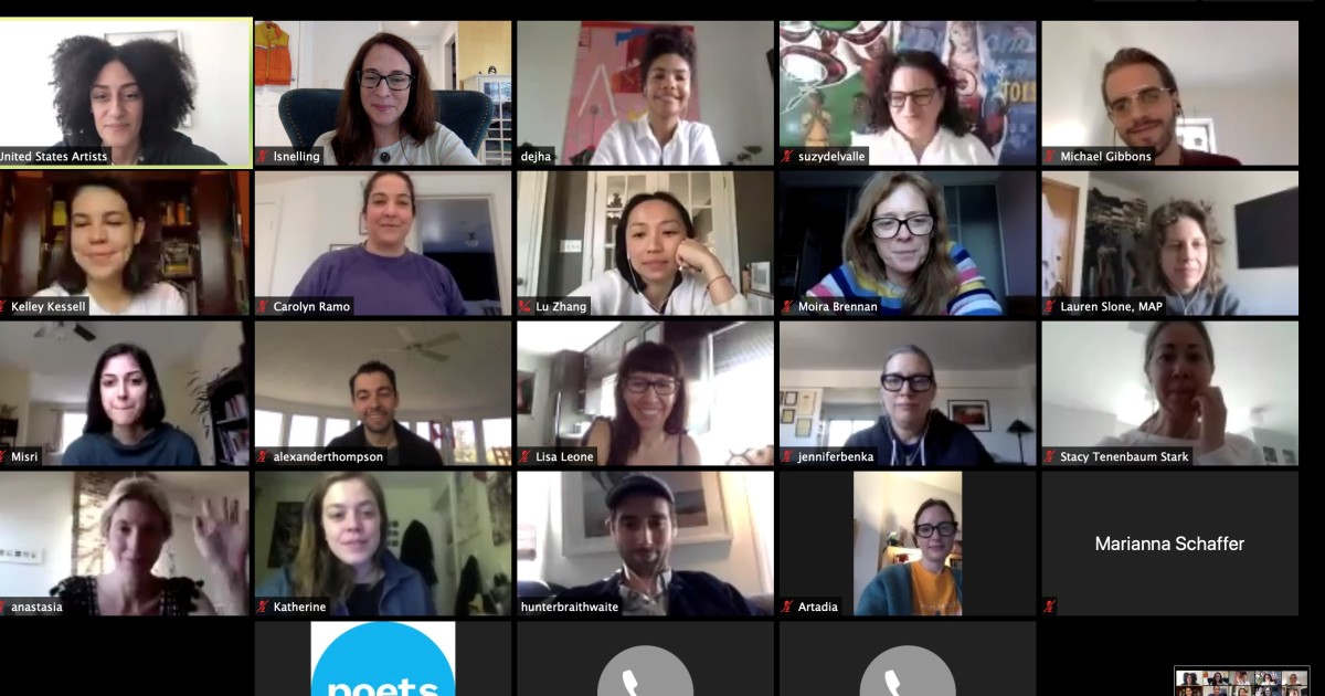 <pre>«Зал ожидания» Zoom позволяет людям наблюдать за собраниями, прежде чем присоединиться