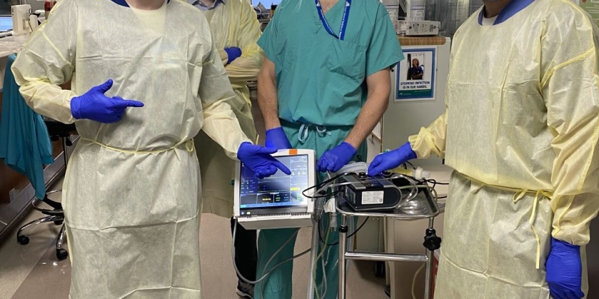 <pre>Врачи превращают устройства в вентиляторы коронавируса