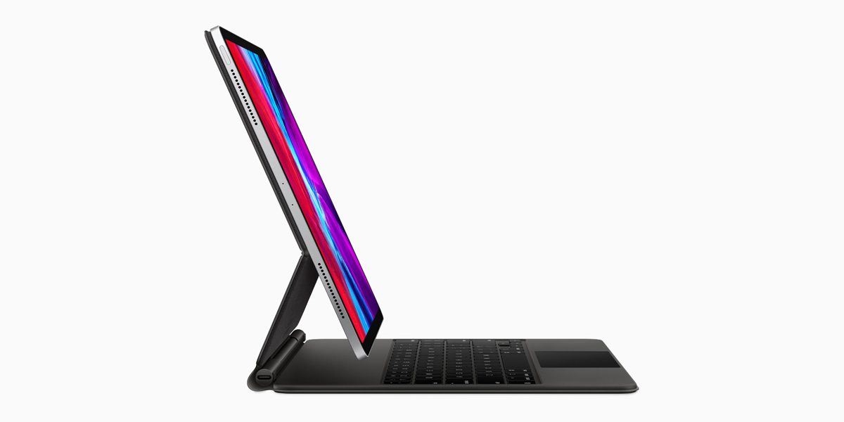 <pre>Новая Magic Keyboard для iPad Pro теперь доступна для заказа и начнет поступать на следующей неделе