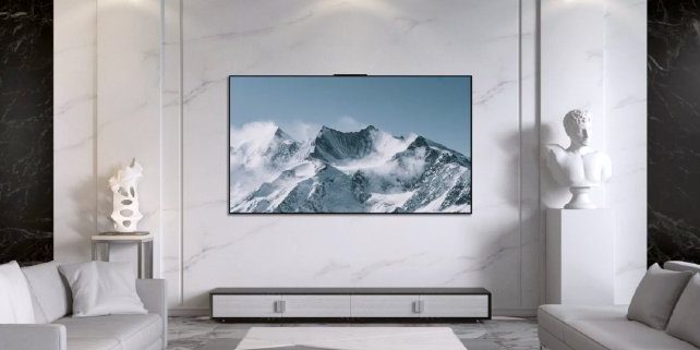 Huawei представила свой самый дорогой гаджет — Smart TV X65