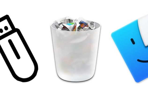 Как правильно на Mac удалять файлы с USB-флешки или внешнего накопителя