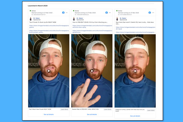 <pre>Айдахо Мануальный терапевт опубликовал рекламу на Facebook, ложно утверждая, что серебро предотвратило коронавирус