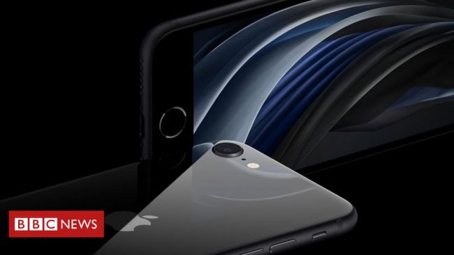 <pre>Apple объявила о выпуске нового iPhone SE для рынка среднего уровня