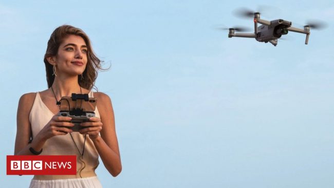 <pre>Coronavirus: DJI Mavic Air 2 сбрасывает функцию безопасности беспилотников в Европе