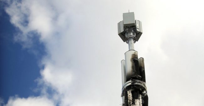 <pre>Как теория британского заговора 5G вызвала поджог и преследование в Британии