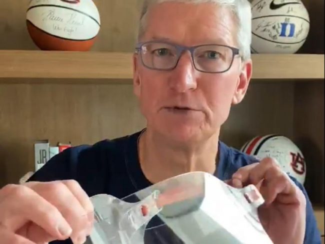 <pre>Коронавирус: Apple и Tesla раскрывают новые продукты, которые они выпускают в бою COVID-19