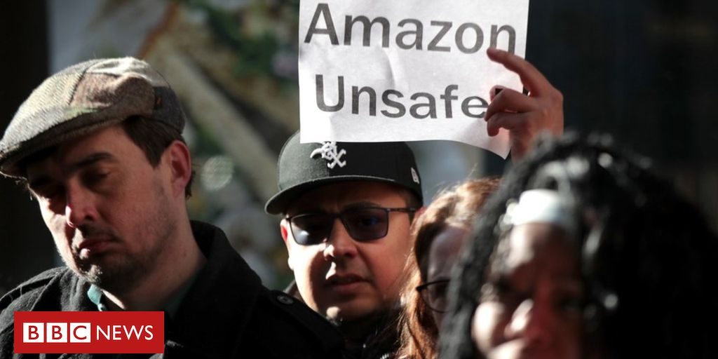 <pre>Коронавирус: в «Неумной» записке показана позиция профсоюза Amazon