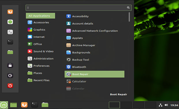  Скриншот Linux Mint Debian 4 