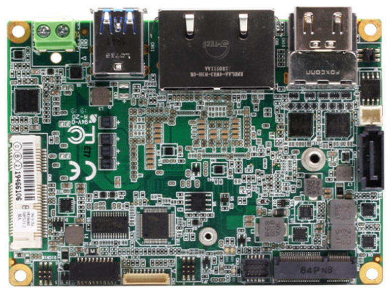 <pre>Плата AAEON PICO-WHU4 с процессором Intel Core 8-го поколения