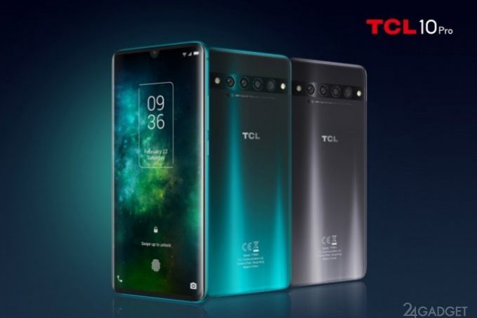 Представлены смартфоны TCL 10 Pro, 10 5G и 10L (2 фото +2 видео) » 24Gadget.Ru :: Гаджеты и технологии