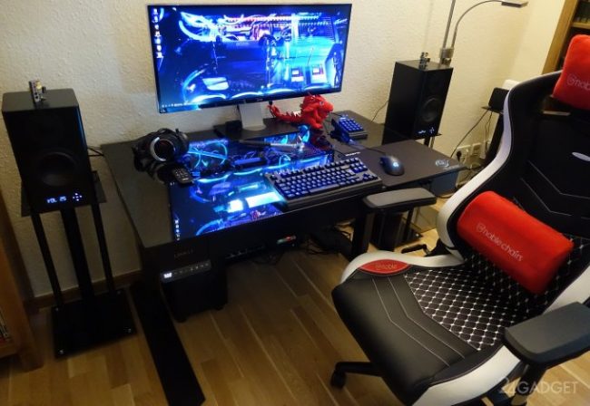 Столы-компьютеры от компании Lian Li получили обновление (2 фото + видео) » 24Gadget.Ru :: Гаджеты и технологии