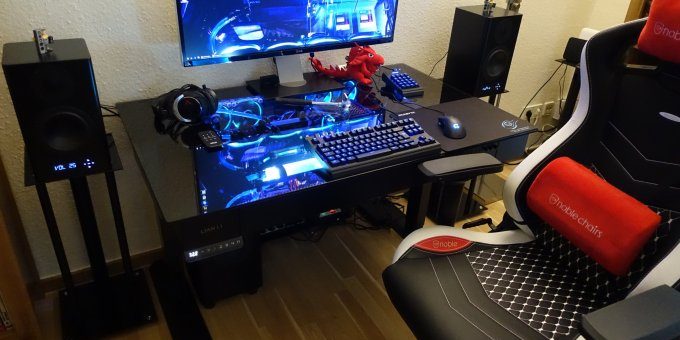 Столы-компьютеры от компании Lian Li получили обновление (2 фото + видео) » 24Gadget.Ru :: Гаджеты и технологии