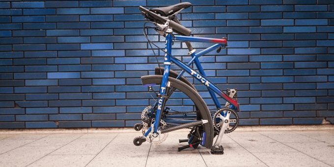 Tuck Bike — велосипед со складывающимися колесами (2 фото + видео) » 24Gadget.Ru :: Гаджеты и технологии