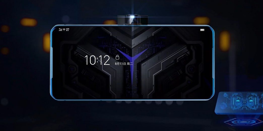 Lenovo Legion получит необычное расположение камер