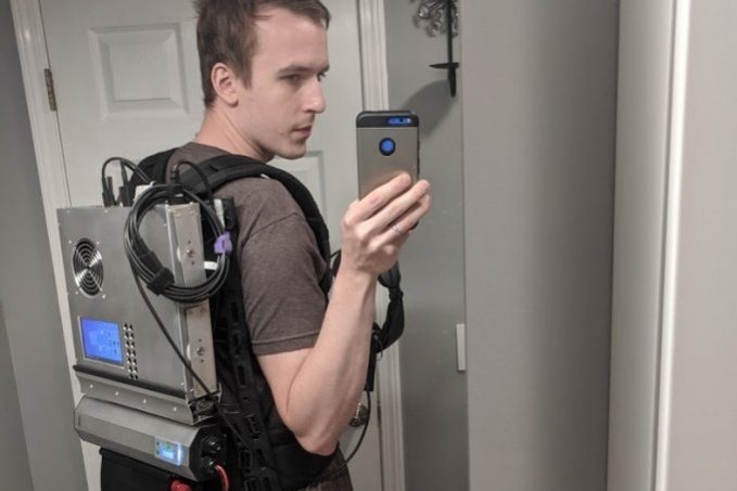 Переносной персональный компьютер в форм-факторе рюкзака (5 фото) » 24Gadget.Ru :: Гаджеты и технологии