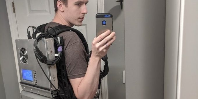 Переносной персональный компьютер в форм-факторе рюкзака (5 фото) » 24Gadget.Ru :: Гаджеты и технологии