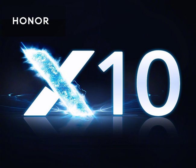 Стали известны характеристики и цены смартфонов серии Honor X10