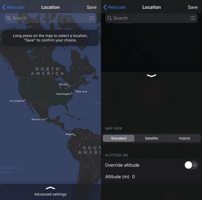 Твик Relocate Reborn позволяет подделывать местоположение iPhone с iOS 13