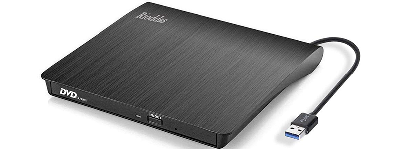 Внешний оптический дисковод - RIODDAS