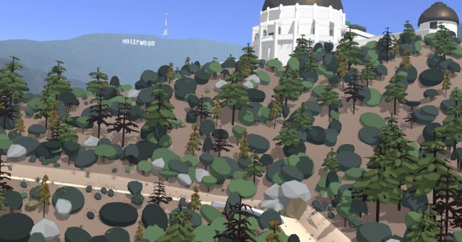 <pre>Новая видеоигра эпохи COVID-19 потерянного времени и Лос-Анджелес