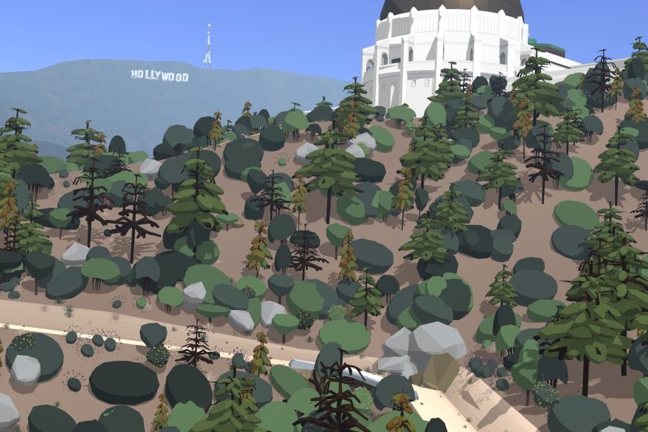 <pre>Новая видеоигра эпохи COVID-19 потерянного времени и Лос-Анджелес