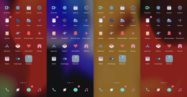 Твик MusicGround отображает анимированные обои, когда играет музыка