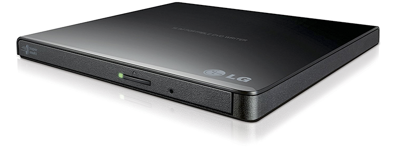 Внешний DVD - LG ELECTRONICS ULTRA SLIM DVD DRIVE (GP65NB60)