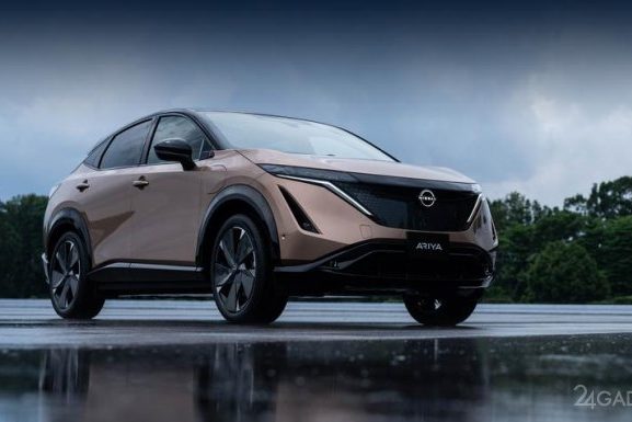Новый электрокроссовер Nissan Ariya с дальностью автономной поездки 500 км и ценой до 40 тыс долларов (7 фото + видео) » 24Gadget.Ru :: Гаджеты и технологии