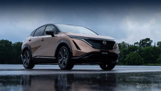 Новый электрокроссовер Nissan Ariya с дальностью автономной поездки 500 км и ценой до 40 тыс долларов (7 фото + видео) » 24Gadget.Ru :: Гаджеты и технологии