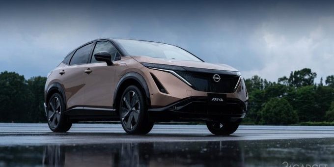 Новый электрокроссовер Nissan Ariya с дальностью автономной поездки 500 км и ценой до 40 тыс долларов (7 фото + видео) » 24Gadget.Ru :: Гаджеты и технологии