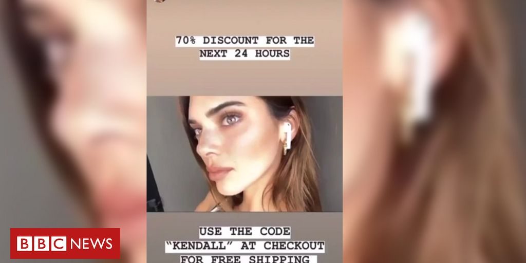 <pre>Кайли и Кендалл Дженнер одобрили «подделку» продуктов Apple в Instagram